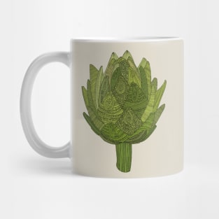 Artichoke Mug